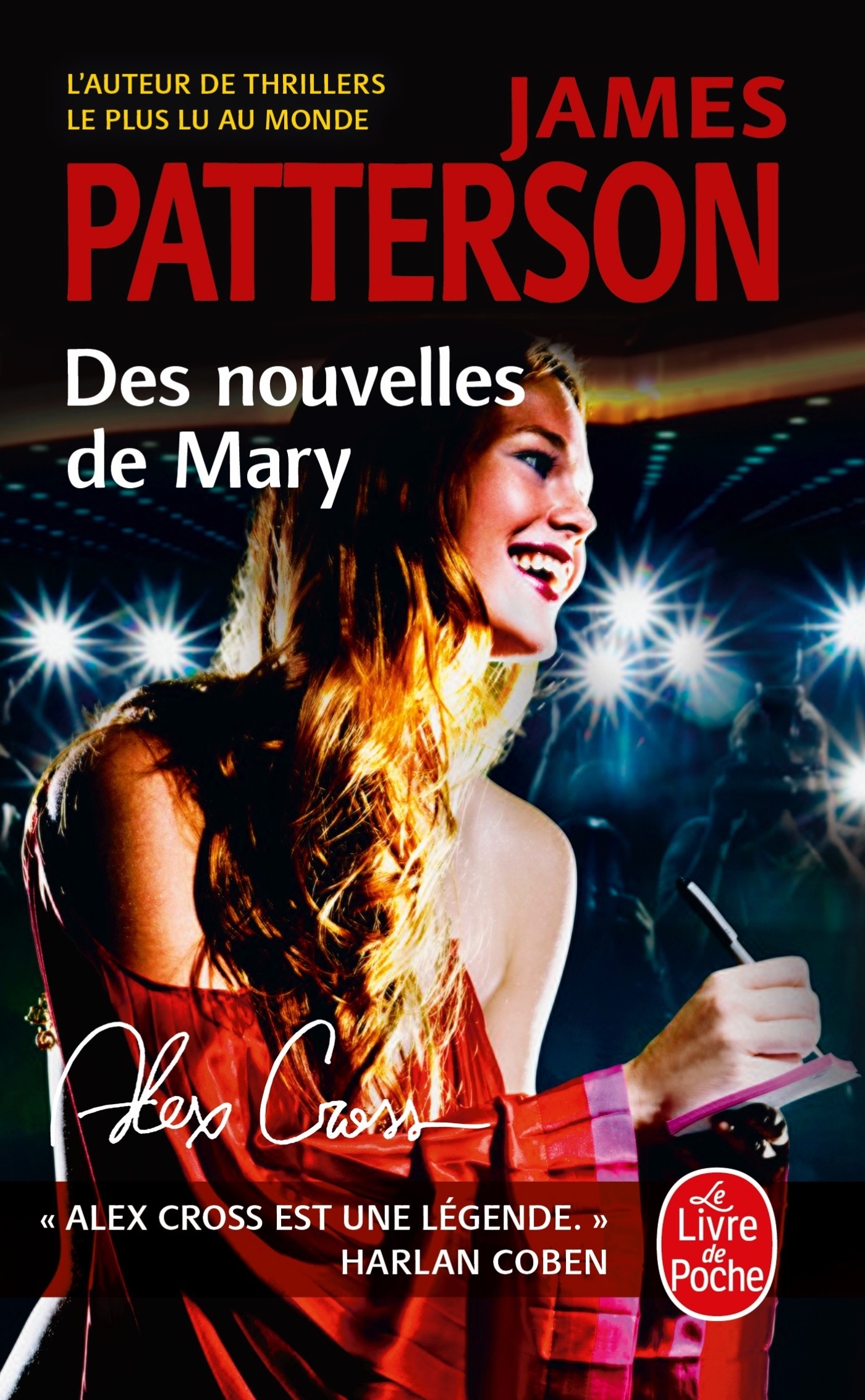 Des nouvelles de Mary (Alex Cross) (9782253127017-front-cover)