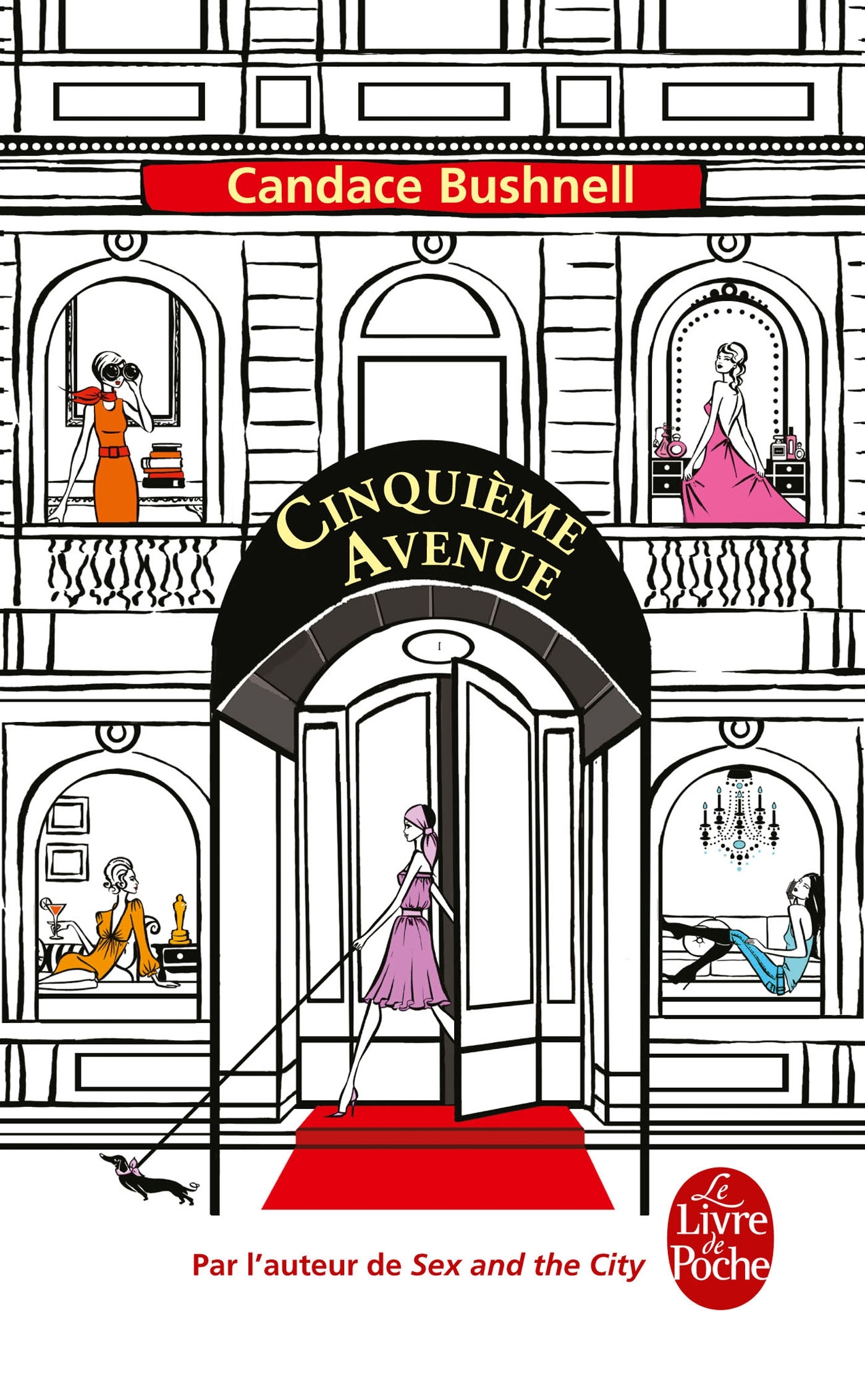 Cinquième Avenue (9782253160175-front-cover)