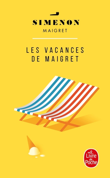 Les Vacances de Maigret (9782253142331-front-cover)