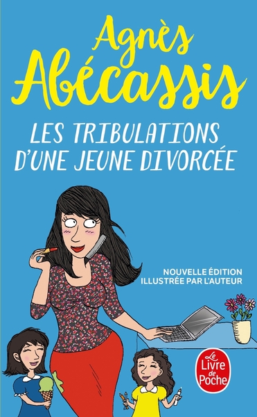 Les Tribulations d'une jeune divorcée - Nouvelle édition illustrée (9782253178170-front-cover)