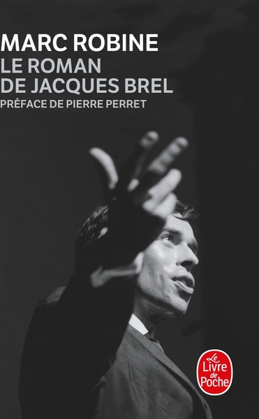 Le Roman de Jacques Brel (9782253150831-front-cover)