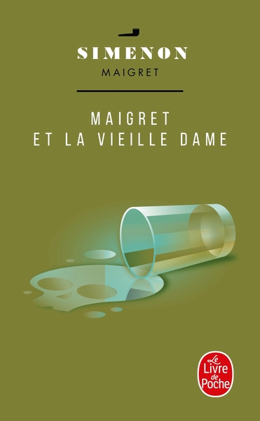 Maigret et la vieille dame (9782253149071-front-cover)