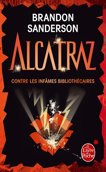 Alcatraz contre les infâmes Bibliothécaires (Alcatraz, Tome 1) (9782253164784-front-cover)