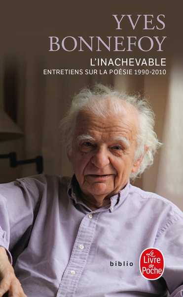 L'Inachevable (9782253166665-front-cover)