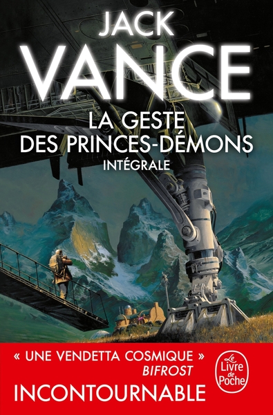 La Geste des princes démons (Edition intégrale) (9782253189640-front-cover)