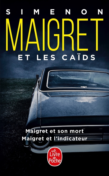 Maigret et les caïds (2 titres) (9782253175773-front-cover)