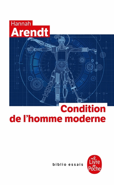 Condition de l'homme moderne (9782253101321-front-cover)