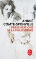 Présentations de la philosophie (9782253153320-front-cover)
