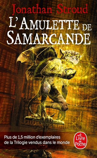 L'Amulette de Samarcande (La Trilogie de Bartiméus, Tome 1) (9782253121633-front-cover)