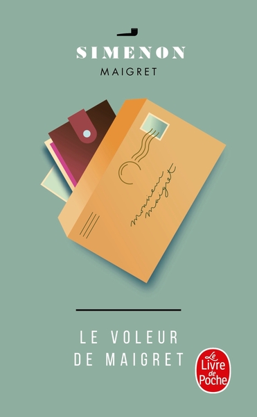 Le Voleur de Maigret (9782253142188-front-cover)