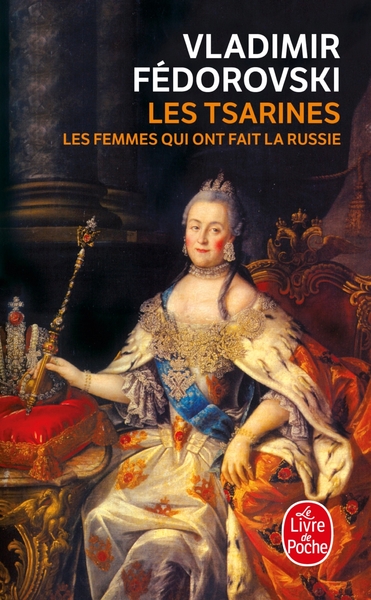 Les Tsarines, Les femmes qui ont fait la Russie (9782253110866-front-cover)
