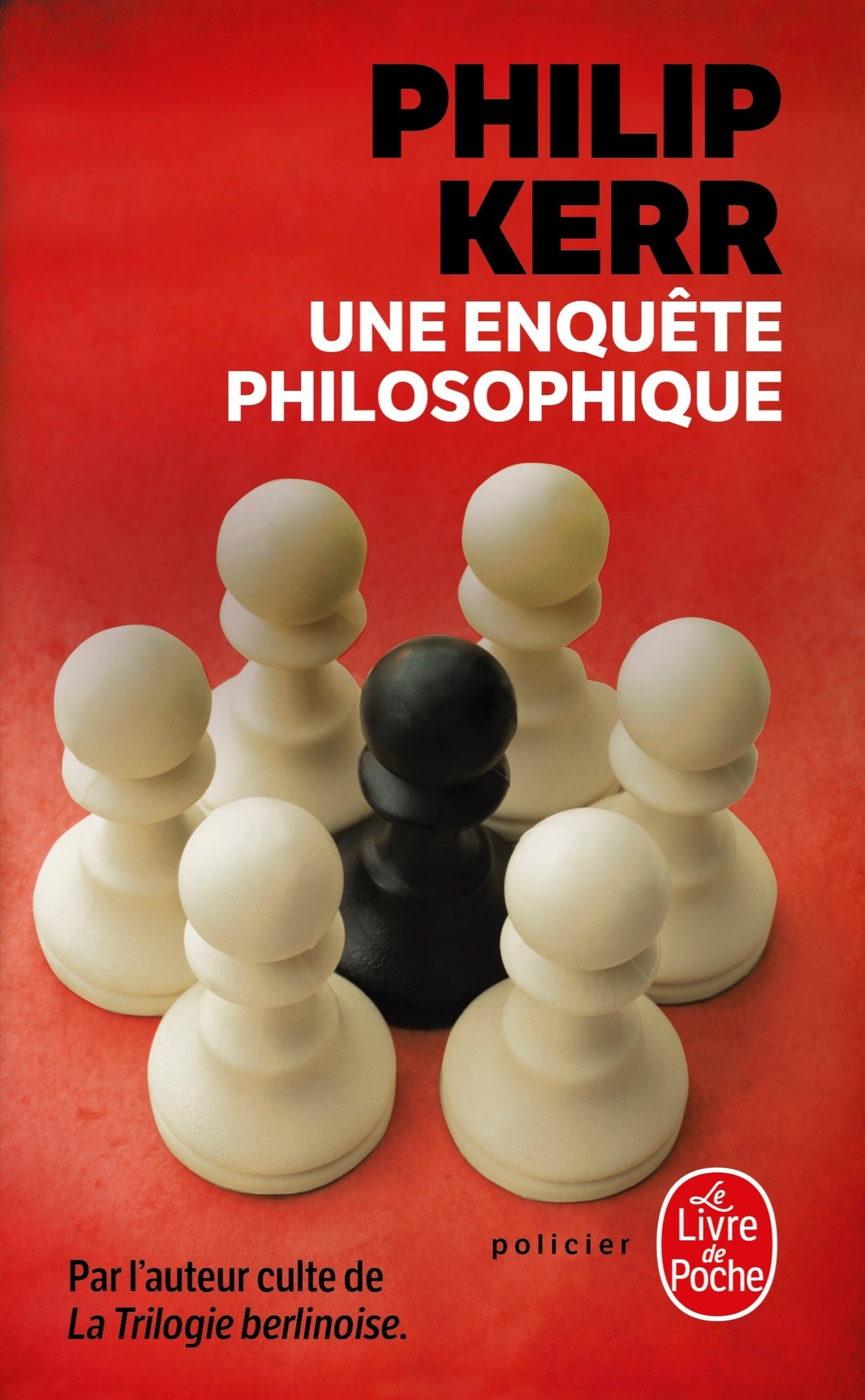 Une enquête philosophique (9782253162599-front-cover)