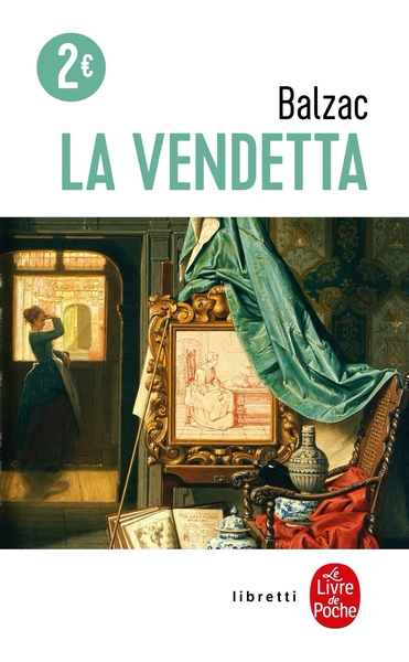 La Vendetta (9782253149453-front-cover)