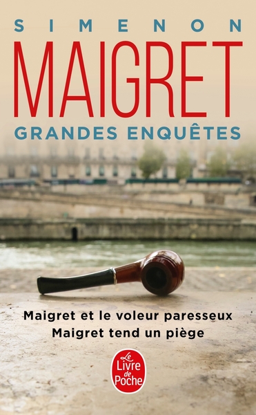 Les Grandes Enquêtes de Maigret (2 titres) (9782253158431-front-cover)