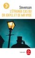 L'étrange cas du docteur Jekyll et de Mr Hyde (9782253147640-front-cover)