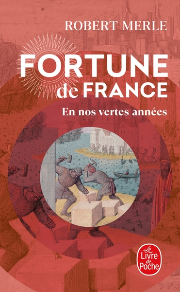 En nos vertes années (Fortunes de France, Tome 2) (9782253135364-front-cover)
