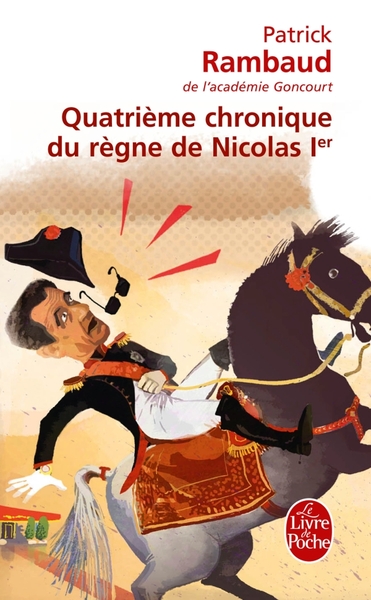 Quatrième chronique du règne de Nicolas 1er (9782253162155-front-cover)