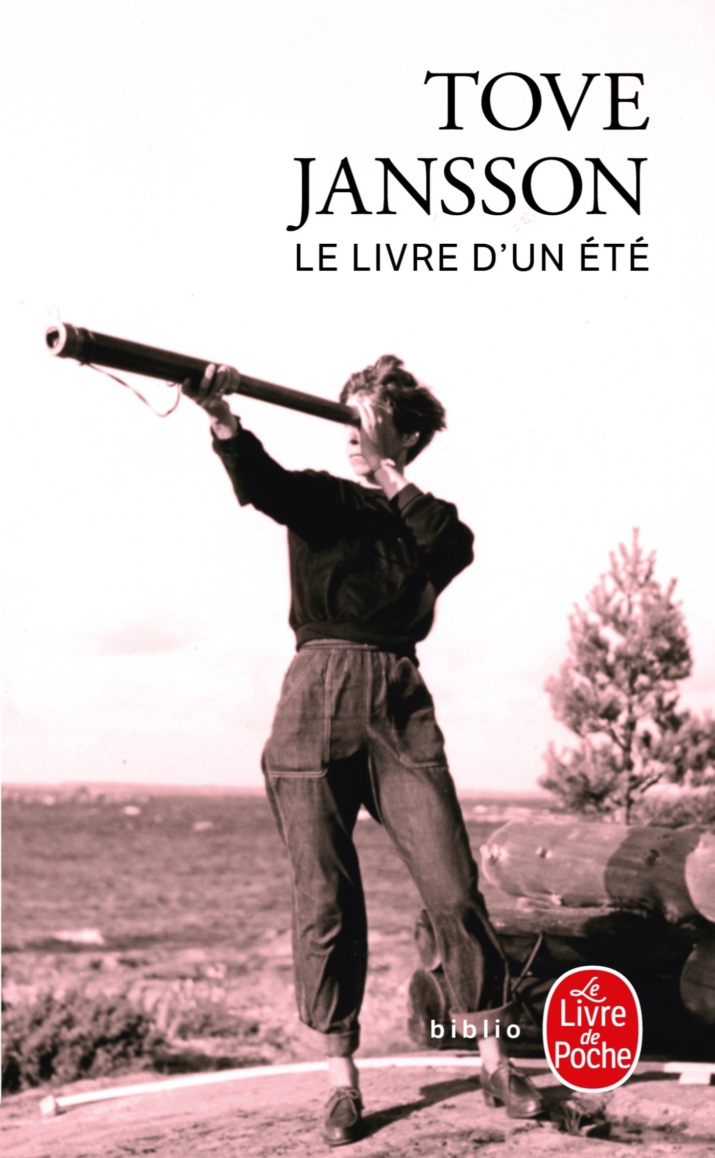 Le Livre d'un été (9782253194798-front-cover)