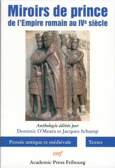Miroirs du prince de l'Empire romain au IVe siècle (9782204072168-front-cover)