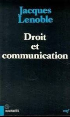 Droit et communication (9782204050012-front-cover)