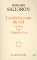 Les Déclinaisons du réel (9782204077231-front-cover)
