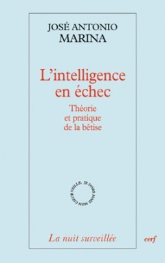 L'intelligence en échec (9782204084024-front-cover)