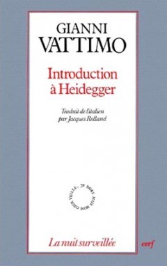 Introduction à Heidegger (9782204023979-front-cover)