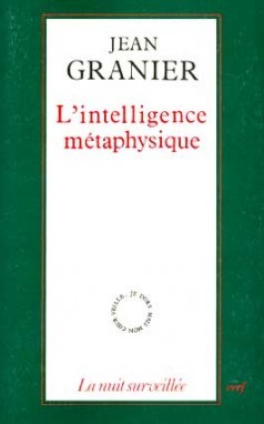 L'Intelligence métaphysique (9782204027472-front-cover)