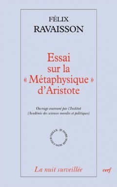 Essai sur la " Métaphysique " d'Aristote (9782204080477-front-cover)