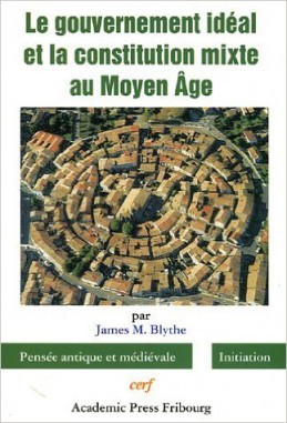 Le gouvernement idéal et la constitution mixte au Moyen Age (9782204080217-front-cover)
