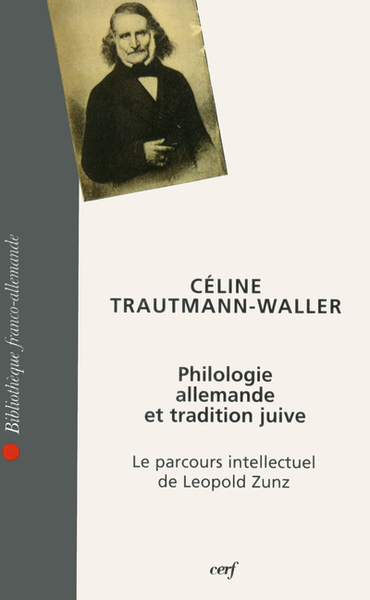 Philologie allemande et tradition juive (9782204059459-front-cover)