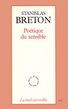 Poétique du sensible (9782204029117-front-cover)