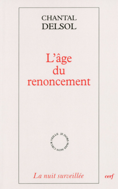 L'âge du renoncement (9782204095136-front-cover)