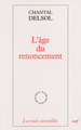 L'âge du renoncement (9782204095136-front-cover)