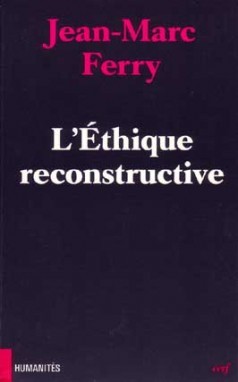 L'éthique reconstructive (9782204053839-front-cover)