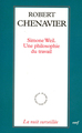 SIMONE WEIL - UNE PHILOSOPHIE DU TRAVAIL (9782204066235-front-cover)