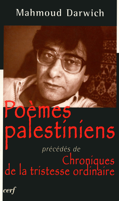 Poèmes palestiniens (9782204088466-front-cover)
