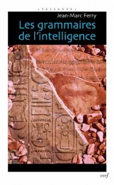 Les grammaires de l'intelligence (9782204073226-front-cover)