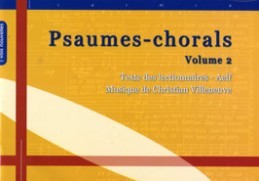 Psaumes-Chorals - volume 2 (9782204078139-front-cover)