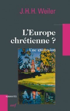 L'Europe chrétienne ? (9782204076197-front-cover)