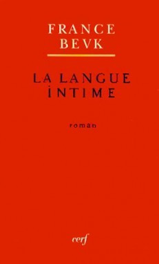 La langue intime (9782204046473-front-cover)