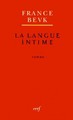 La langue intime (9782204046473-front-cover)