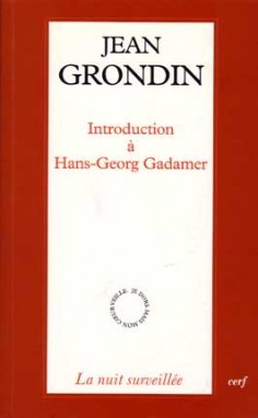 Introduction à Hans-Georg Gadamer (9782204063364-front-cover)