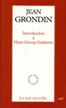Introduction à Hans-Georg Gadamer (9782204063364-front-cover)