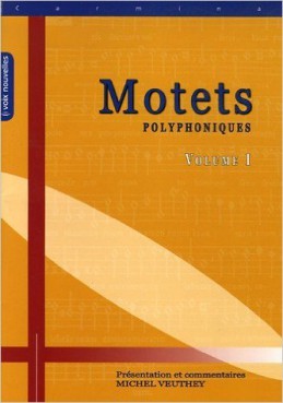 Motets polyphoniques - volume 1 (9782204081122-front-cover)