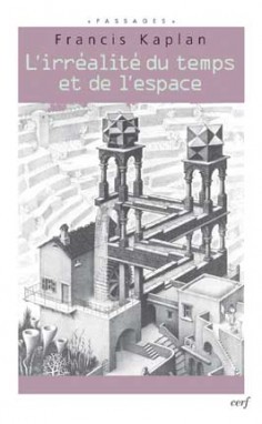 L'irréalité du temps et de l'espace (9782204073820-front-cover)