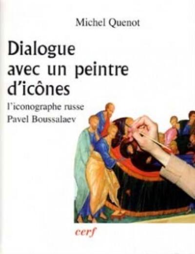 DIALOGUE AVEC UN PEINTRE D'ICONES (9782204068635-front-cover)