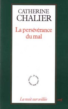 La Persévérance du mal (9782204027489-front-cover)