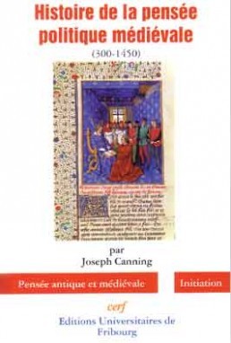 Histoire de la pensée politique médiévale (9782204071932-front-cover)