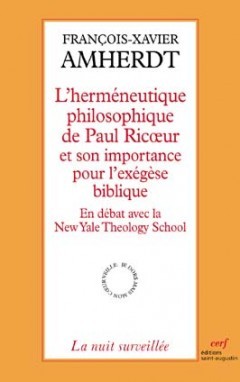 L'Herméneutique philosophique de Paul Ricœ (9782204075923-front-cover)